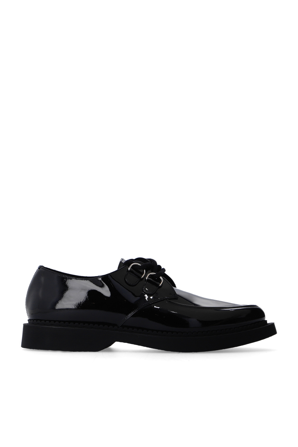 Saint laurent store leather shoes